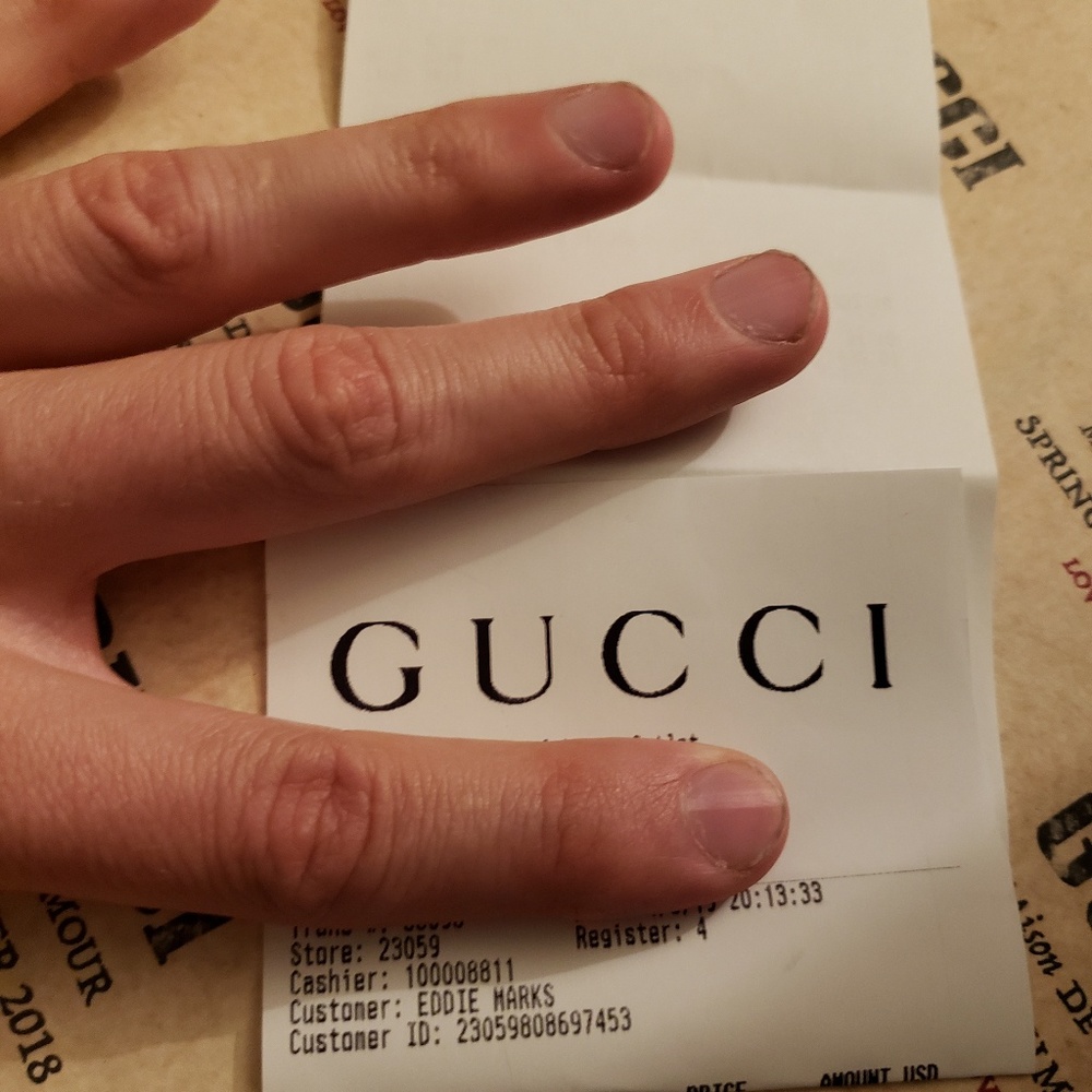 Gucci slides - Picture 4 of 8